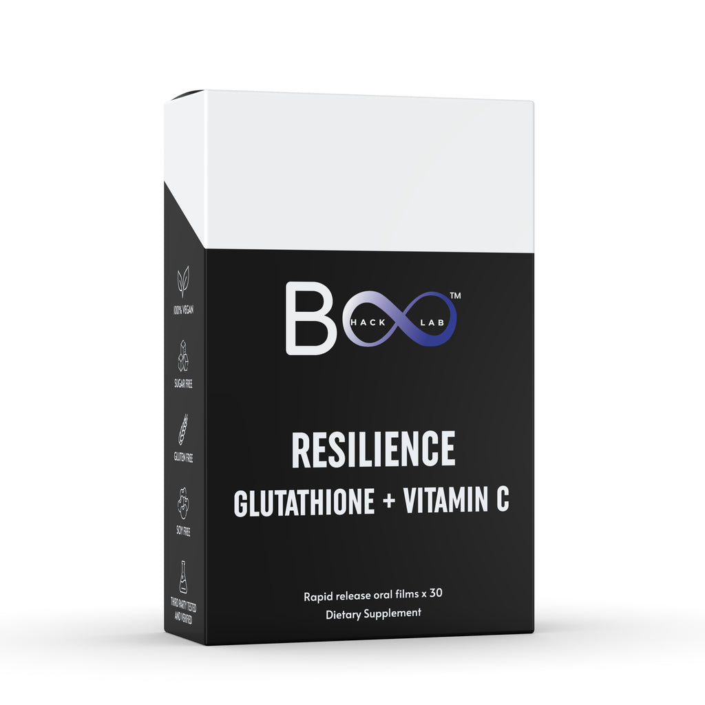 Glutathione + Vitamin C (Resilience)