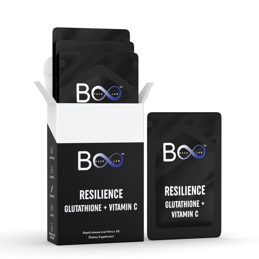 Glutathione + Vitamin C (Resilience)