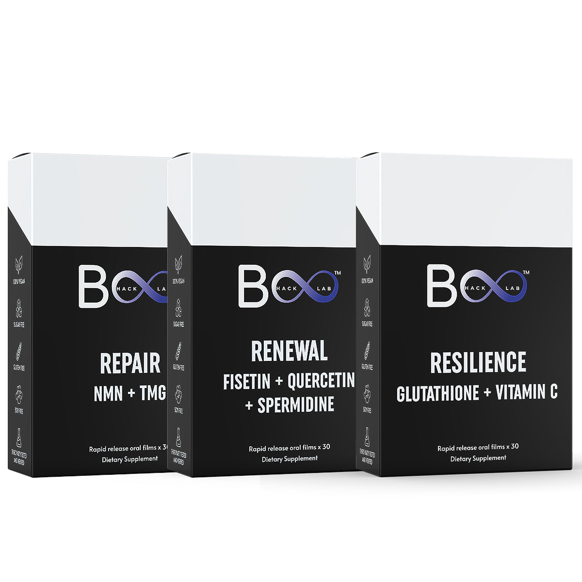 BooHackLab Stack special