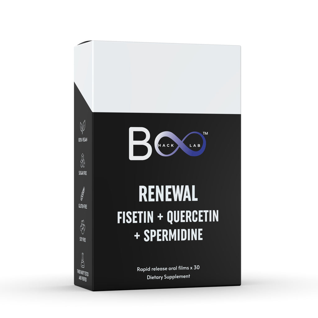 Fisetin + Quercetin + Spermidine (Renewal)