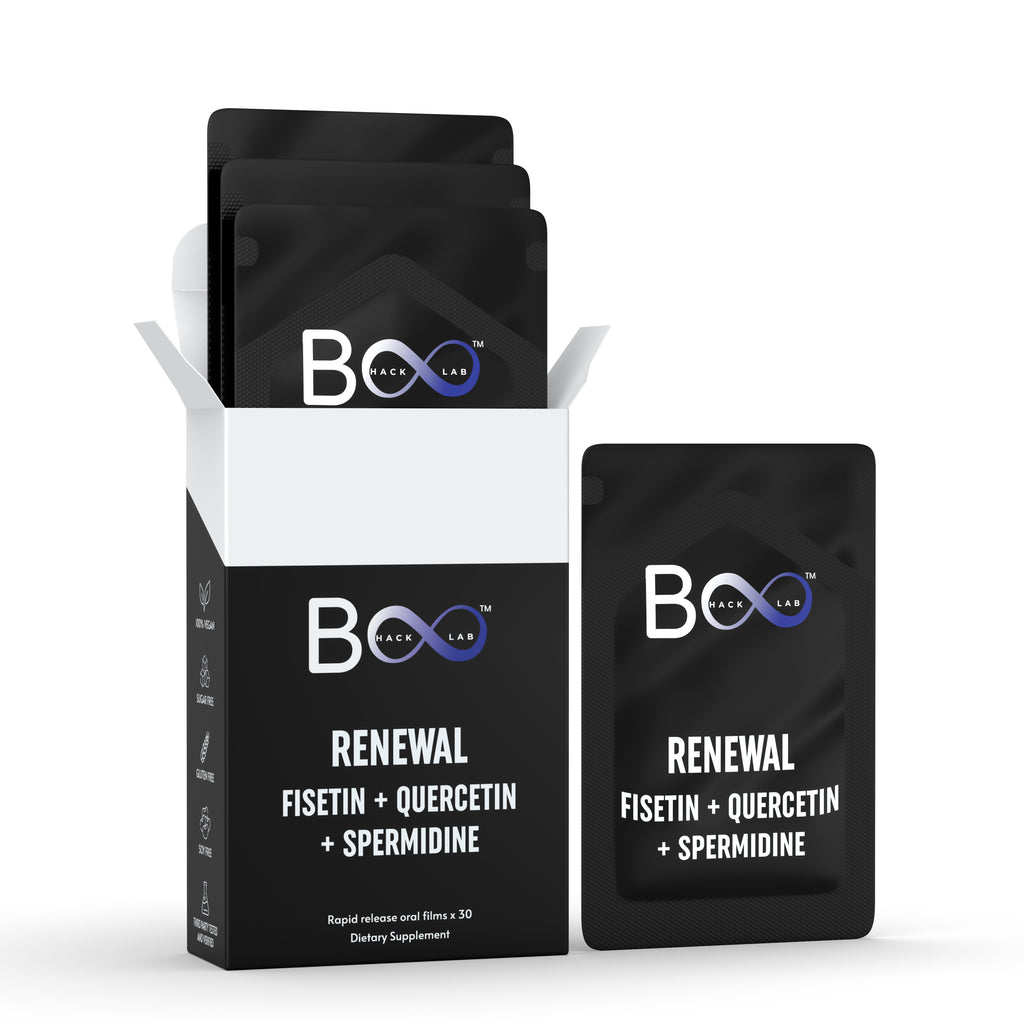Fisetin + Quercetin + Spermidine (Renewal)