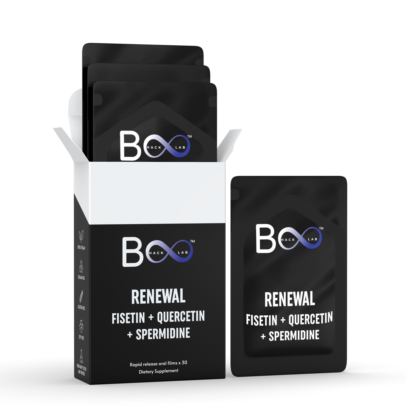 Fisetin + Quercetin + Spermidine (Renewal)
