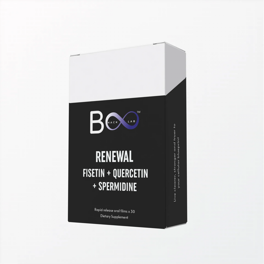 Fisetin + Quercetin + Spermidine (Renewal)