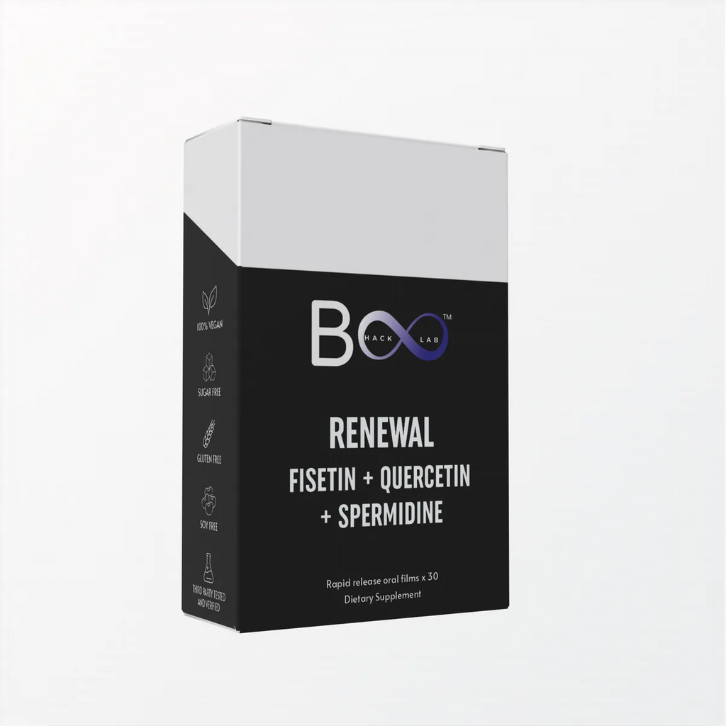 Fisetin + Quercetin + Spermidine (Renewal)