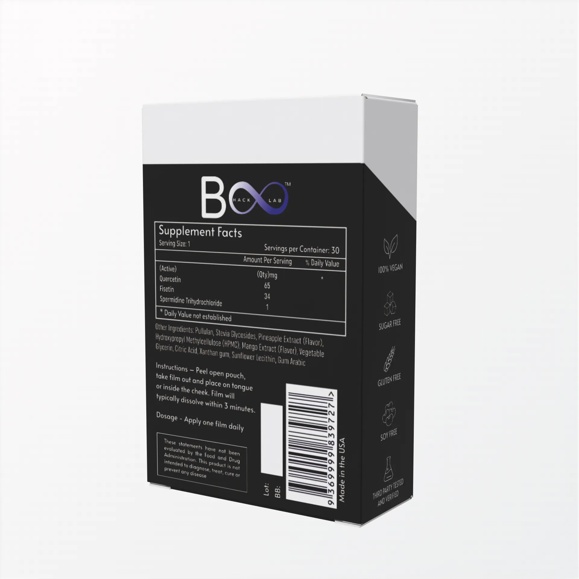 Fisetin + Quercetin + Spermidine (Renewal)