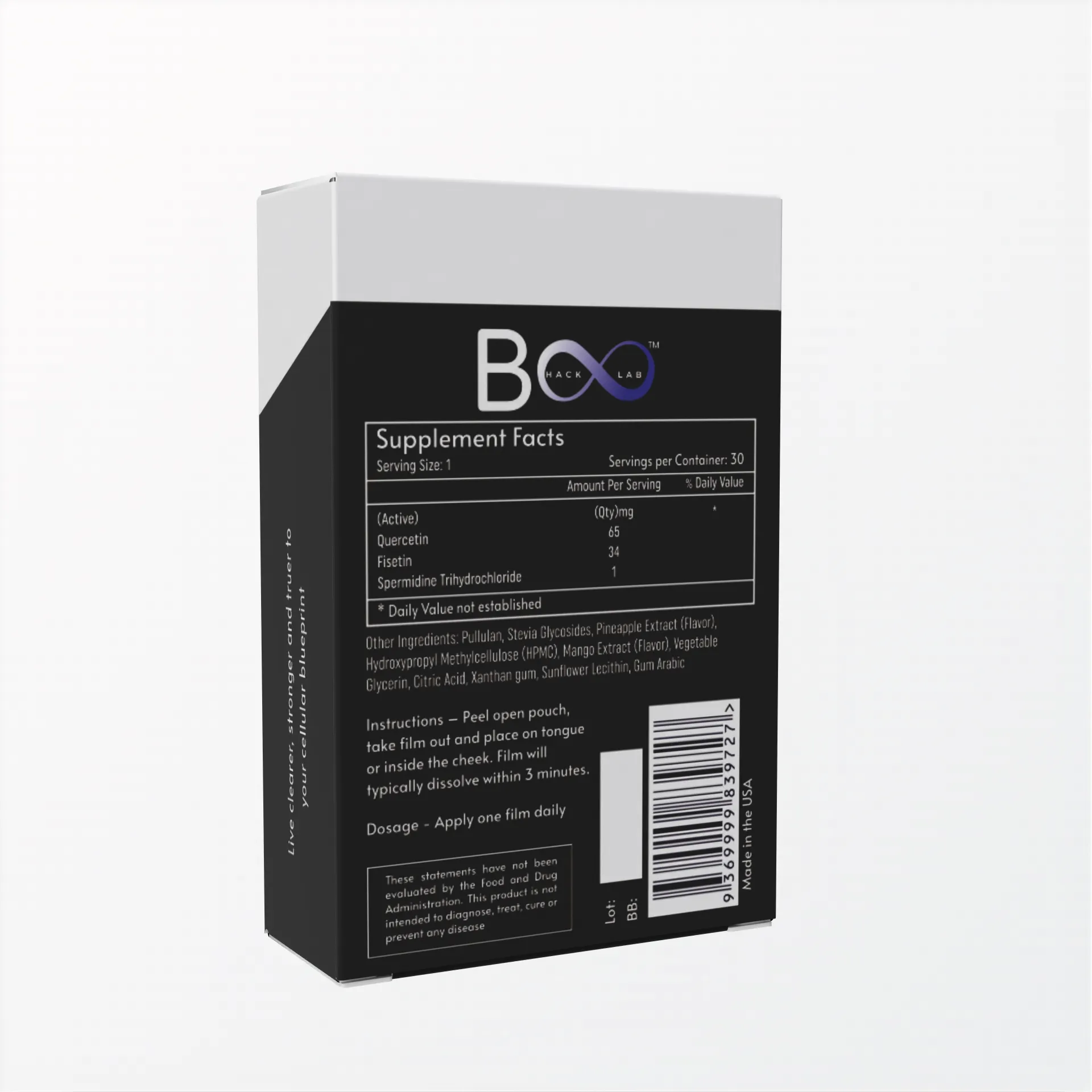 Fisetin + Quercetin + Spermidine (Renewal)