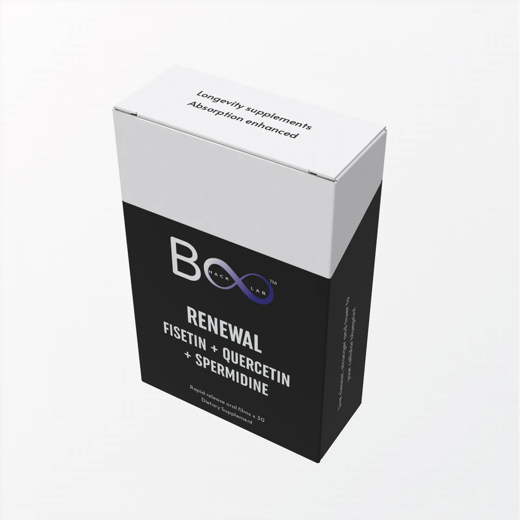 Fisetin + Quercetin + Spermidine (Renewal)