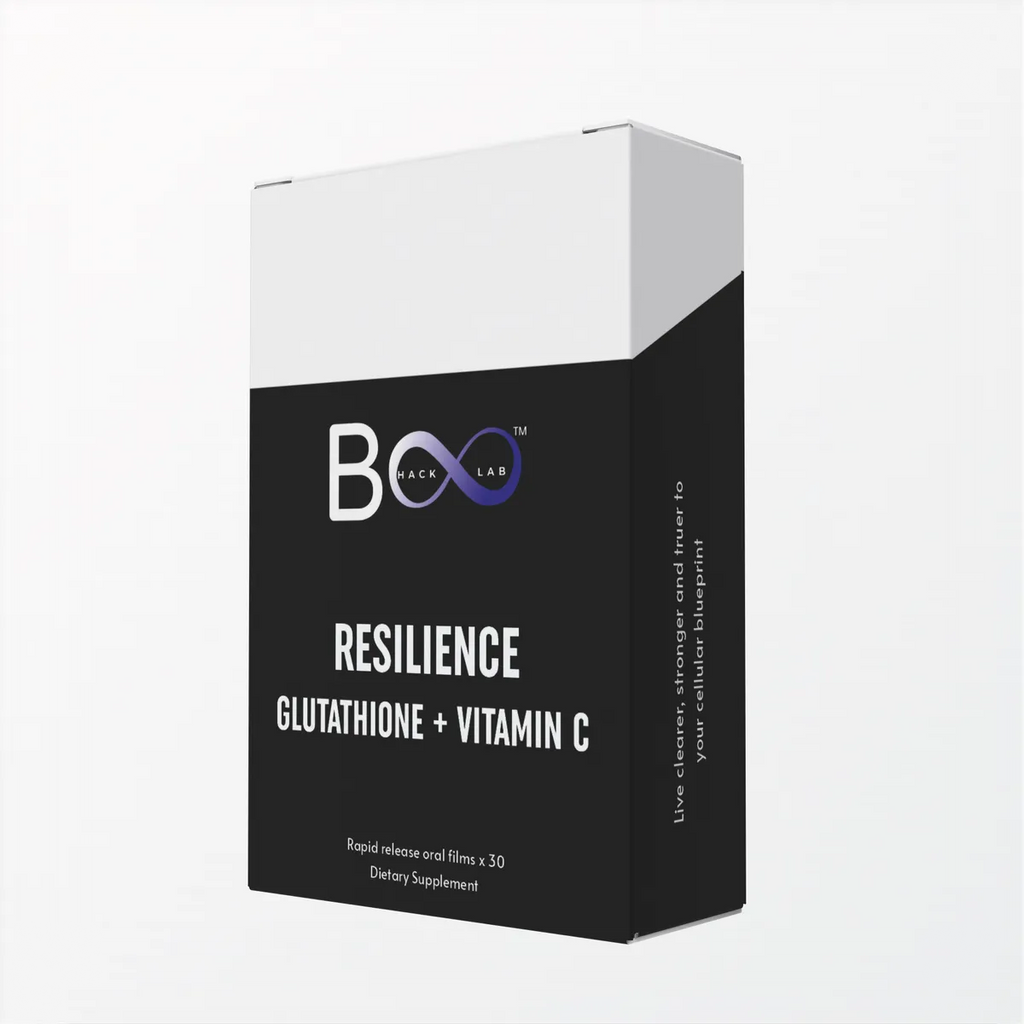 Glutathione + Vitamin C (Resilience)