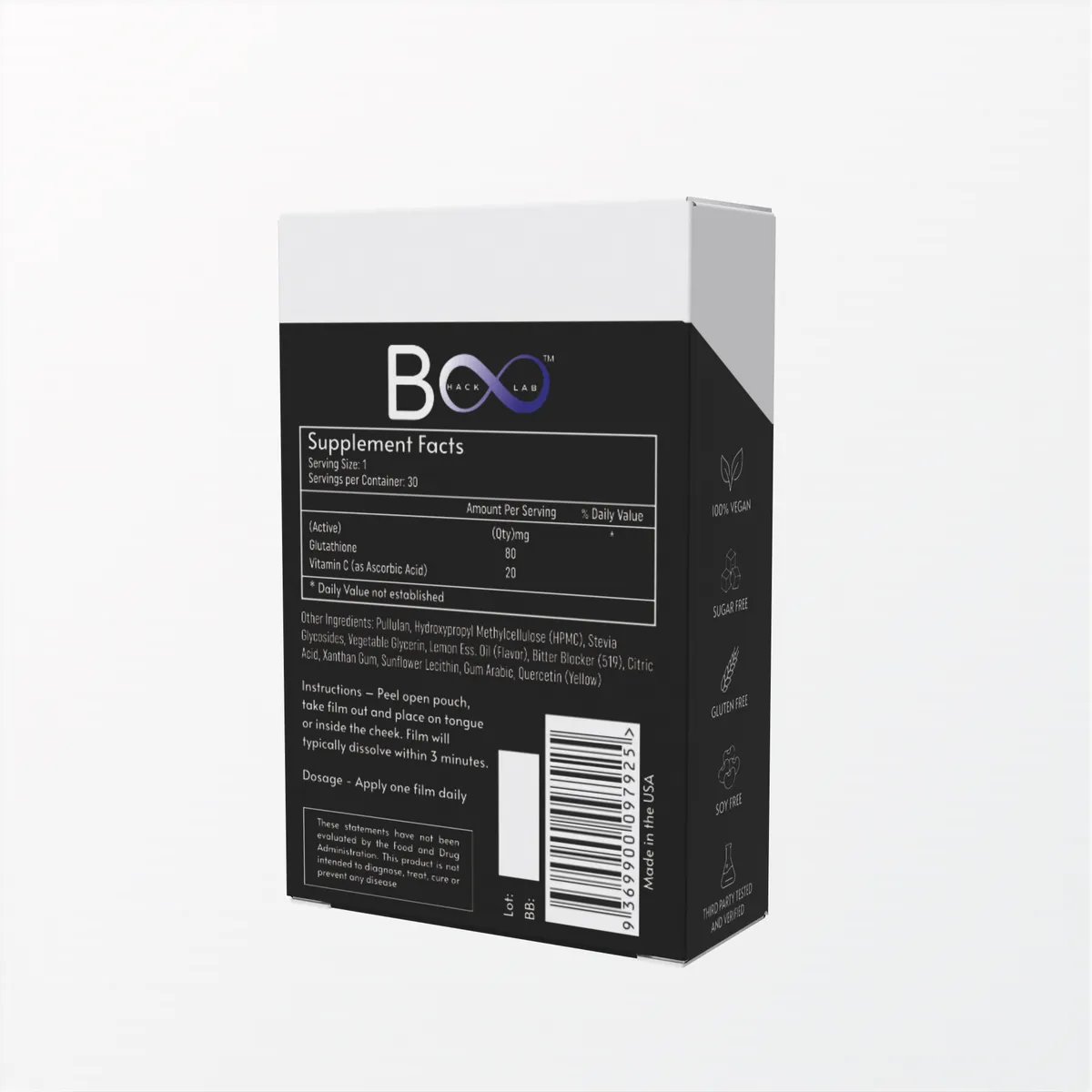 Glutathione + Vitamin C (Resilience)