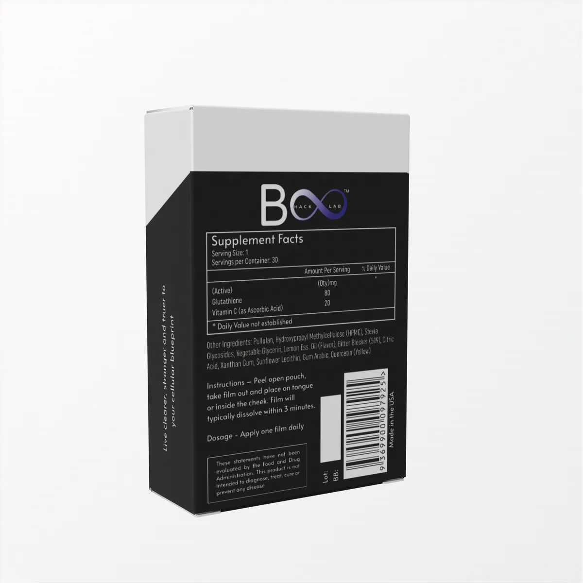 Glutathione + Vitamin C (Resilience)