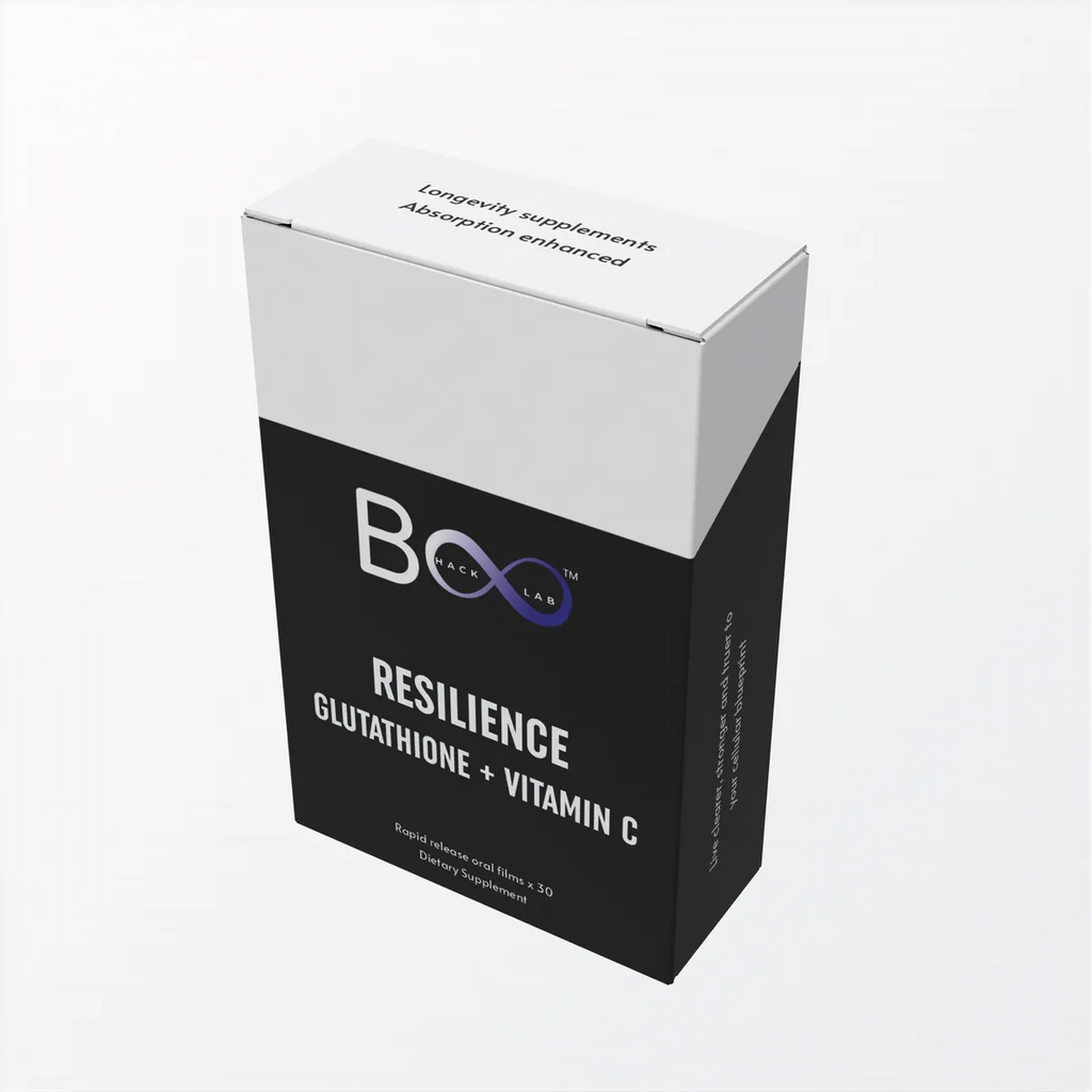 Glutathione + Vitamin C (Resilience)