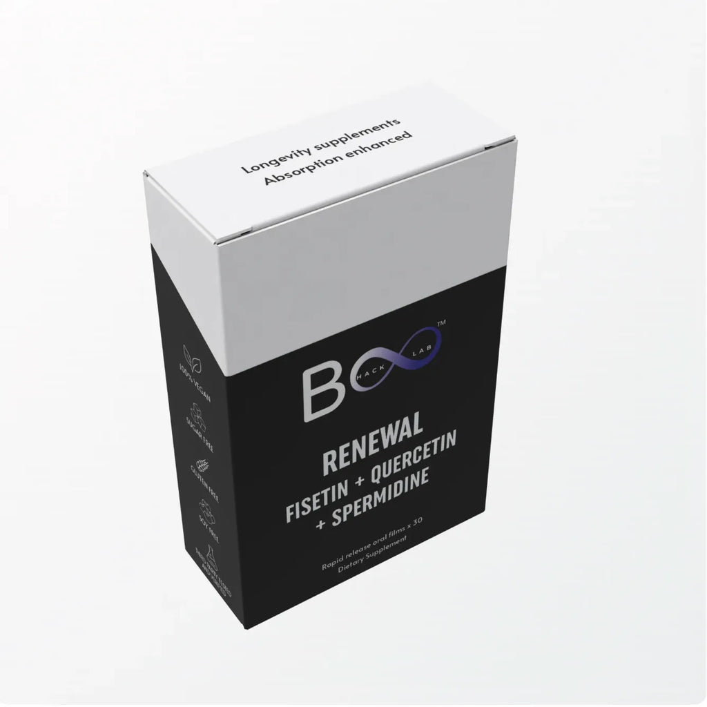 Fisetin + Quercetin + Spermidine (Renewal)