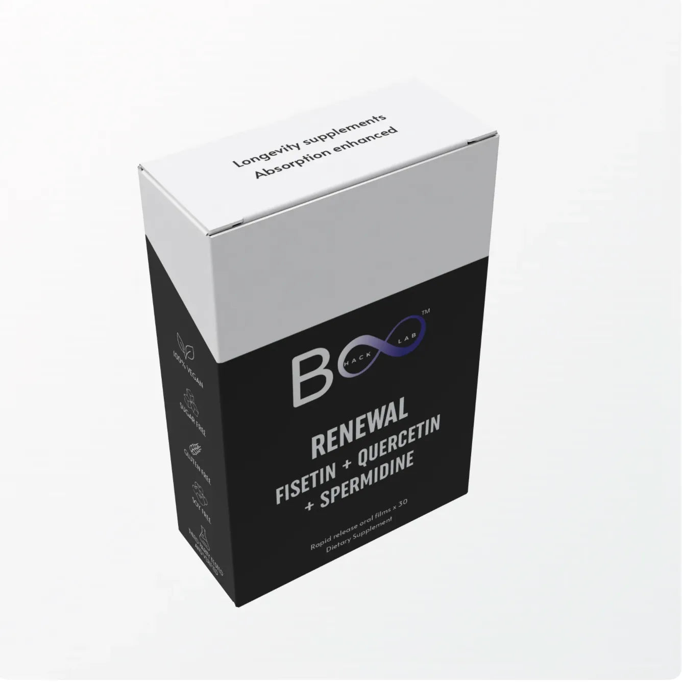 Fisetin + Quercetin + Spermidine (Renewal)