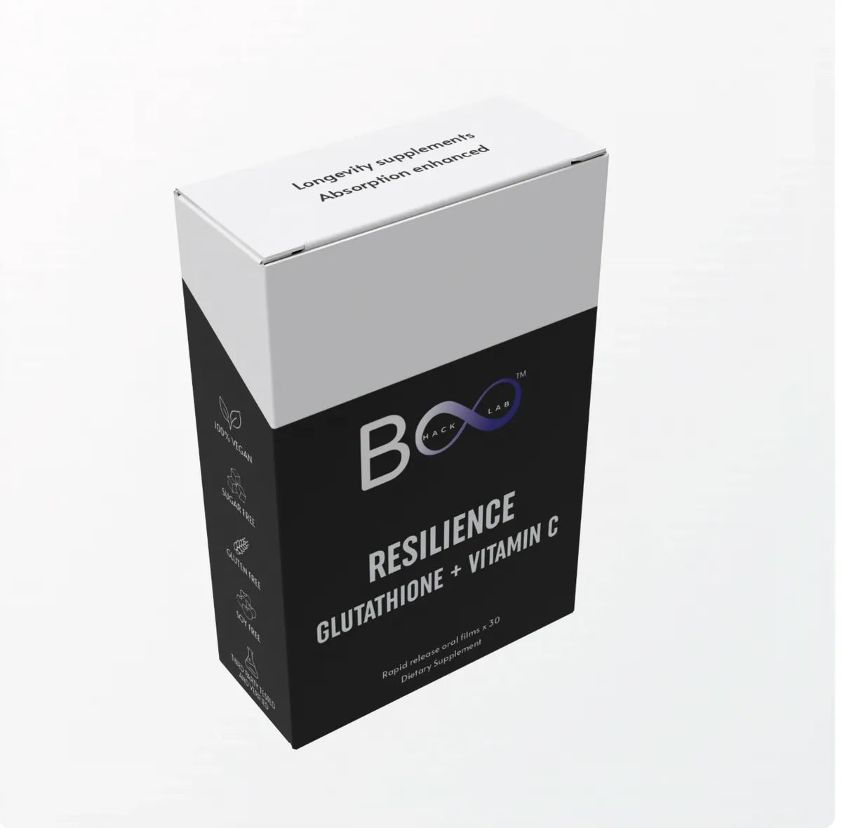 Glutathione + Vitamin C (Resilience)