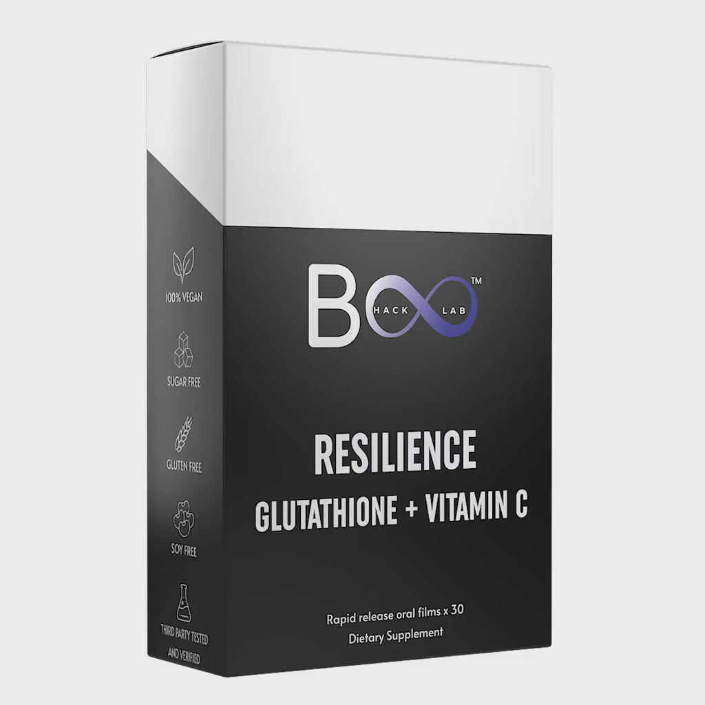 Glutathione + Vitamin C (Resilience)